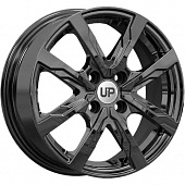 Wheels UP UP122 6x15 4*114.3 ET40 DIA66.1 New Black Литой