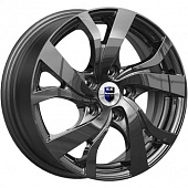 K&K Палермо 6.5x16 5*100 ET42 DIA57.1 Кварц Литой