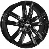 Khomen KHW 1905 7.5x19 5*114.3 ET35 DIA60.1 Black Литой