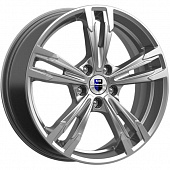 K&K Karrera Light 7x18 5*112 ET35 DIA66.6 Дарк платинум Литой