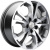 Khomen KHW 1711 6.5x17 5*114.3 ET50 DIA64.1 F-Silver Литой Khomen KHW 1711 6.5x17 5*114.3 ET50 DIA64.1 F-Silver Литой