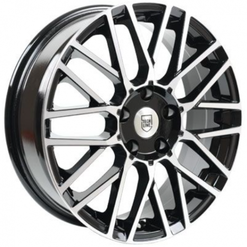 Tech Line 739 6.5x17 4*100 ET40 DIA60.1 BFP Литой