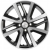 Khomen KHW 1609 6x16 4*100 ET46 DIA54.1 Black-FP Литой Khomen KHW 1609 6x16 4*100 ET46 DIA54.1 Black-FP Литой
