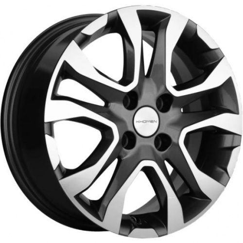 Khomen KHW 1503 6x15 4*98 ET36 DIA58.6 Gray-FP Литой