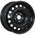 Trebl 9640T 6.5x16 5*108 ET43 DIA65.1 Black Штампованный Trebl 9640T 6.5x16 5*108 ET43 DIA65.1 Black Штампованный