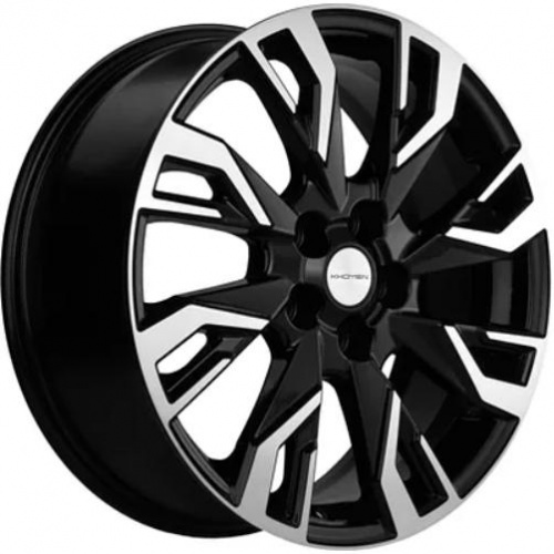 Khomen KHW 1809 7x18 5*114.3 ET35 DIA60.1 Gray Литой