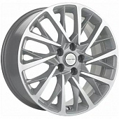 Khomen KHW 1804 7.5x18 5*108 ET47 DIA60.1 F-Silver-FP Литой