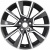Khomen KHW 1802 7x18 5*108 ET33 DIA60.1 Gray-FP Литой Khomen KHW 1802 7x18 5*108 ET33 DIA60.1 Gray-FP Литой