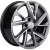 Khomen KHW 1714 7x17 5*110 ET46 DIA63.3 Black-FP Литой Khomen KHW 1714 7x17 5*110 ET46 DIA63.3 Black-FP Литой