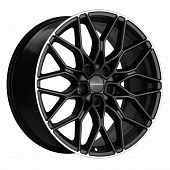 Khomen KHW 1902 9.5x19 5*112 ET40 DIA66.6 Black Литой