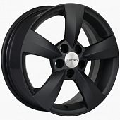 Khomen KHW 1504 6x15 5*100 ET38 DIA57.1 Black Литой
