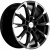 Khomen KHW 1808 7.5x18 5*108 ET40 DIA54.1 Black-FP Литой Khomen KHW 1808 7.5x18 5*108 ET40 DIA54.1 Black-FP Литой