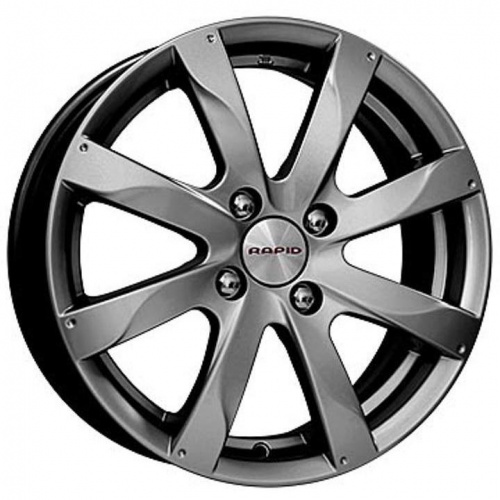 K&K Джемини 6x15 4*100 ET37 DIA60.1 Дарк платинум Литой