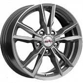 iFree Икигай 6.5x16 5*108 ET40 DIA67.1 Хай Вэй Литой