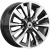 K&K Эрман 6.5x16 4*100 ET41 DIA60.1 Алмаз черный Литой