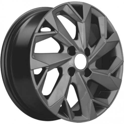 Khomen KHW 1402 5.5x14 4*100 ET43 DIA60.1 Gray Литой