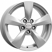 K&K КС700 6x15 5*100 ET38 DIA57.1 Сильвер Литой