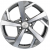 Khomen KHW 1712 7x17 5*114.3 ET39 DIA60.1 Gray-FP Литой Khomen KHW 1712 7x17 5*114.3 ET39 DIA60.1 Gray-FP Литой