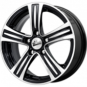 iFree S.U. 6x15 5*108 ET43 DIA67.1 Блэк Джек Литой