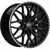 Khomen KHW 1902 8.5x19 5*114.3 ET30 DIA67.1 Black-FP Литой