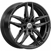 Wheels UP UP112 7x18 5*108 ET33 DIA60.1 New Black Литой