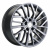 Khomen KHW 1717 7x17 5*108 ET50 DIA63.3 Gray Литой