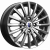 K&K Акцент 5.5x14 4*100 ET43 DIA60.1 Дарк платинум Литой K&K Акцент 5.5x14 4*100 ET43 DIA60.1 Дарк платинум Литой