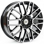Tech Line 739 6.5x17 4*100 ET40 DIA54.1 BLM Литой