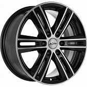 X'trike X-124 7.5x17 6*139.7 ET36 DIA100.1 HSB Литой
