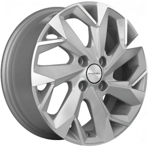 Khomen KHW 1402 5.5x14 4*98 ET35 DIA58.6 F-Silver-FP Литой