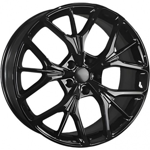 Khomen KHW 2012 8x20 5*108 ET46 DIA63.3 Black Литой