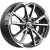 K&K КС1005 6x15 5*100 ET40 DIA57.1 Сильвер Литой K&K КС1005 6x15 5*100 ET40 DIA57.1 Сильвер Литой