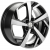 Khomen KHW 1712 7x17 5*108 ET43 DIA65.1 Black-FP Литой Khomen KHW 1712 7x17 5*108 ET43 DIA65.1 Black-FP Литой