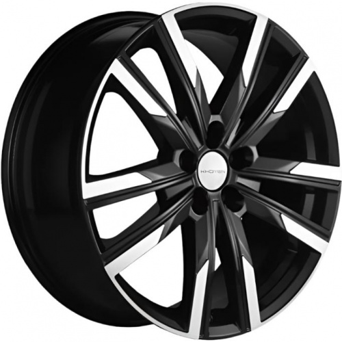 Khomen KHW 1905 7.5x19 5*114.3 ET40 DIA64.1 Black-FP Литой