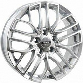 Neo 781 6.5x17 4*100 ET43 DIA60.1 Silver Литой