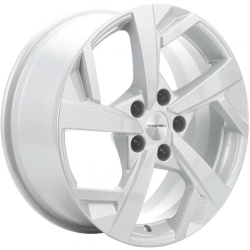 Khomen KHW 1712 7x17 5*108 ET40 DIA54.1 F-Silver Литой