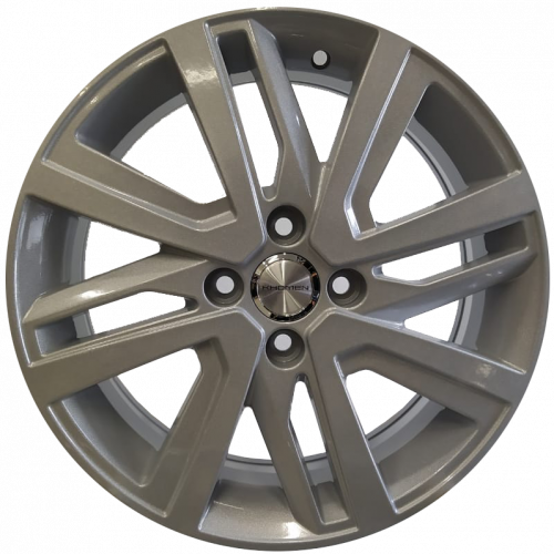 Khomen KHW 1609 6x16 4*100 ET50 DIA60.1 Gray-FP Литой