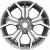 Khomen KHW 1715 7x17 5*114.3 ET39 DIA60.1 F-Silver-FP Литой Khomen KHW 1715 7x17 5*114.3 ET39 DIA60.1 F-Silver-FP Литой