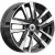 K&K Хант 6x15 4*100 ET40 DIA60.1 Алмаз черный Литой K&K Хант 6x15 4*100 ET40 DIA60.1 Алмаз черный Литой