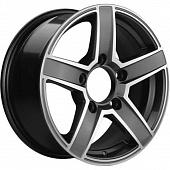 Khomen KHW 1614 6.5x16 5*139.7 ET35 DIA98.5 F-Silver-FP Литой