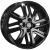 Khomen KHW 1609 6x16 4*100 ET48 DIA54.1 Black Литой Khomen KHW 1609 6x16 4*100 ET48 DIA54.1 Black Литой