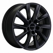 Khomen KHW 1507 6x15 5*100 ET38 DIA57.1 Black Литой