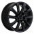 Khomen KHW 1507 6x15 5*100 ET38 DIA57.1 Black Matt Литой Khomen KHW 1507 6x15 5*100 ET38 DIA57.1 Black Matt Литой